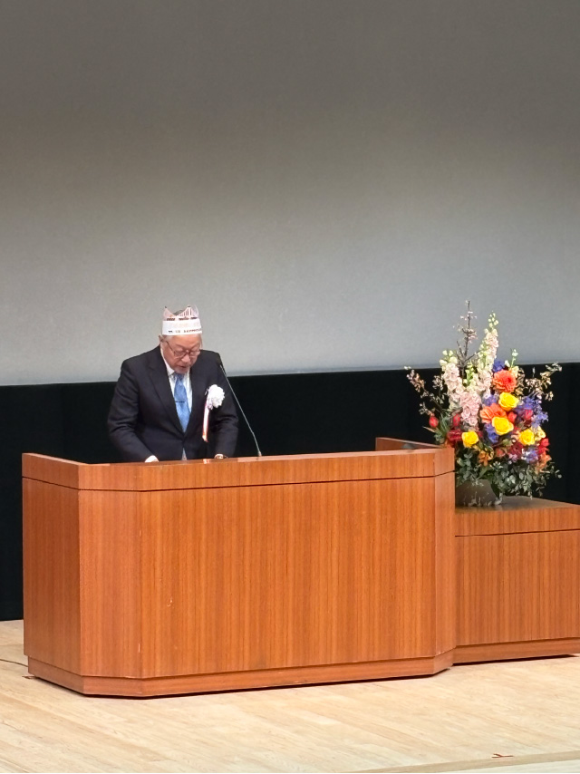 堀江　広重　氏