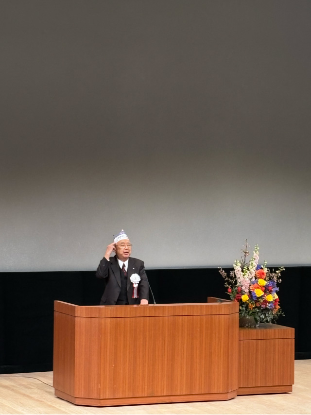 馬場　昭治　氏