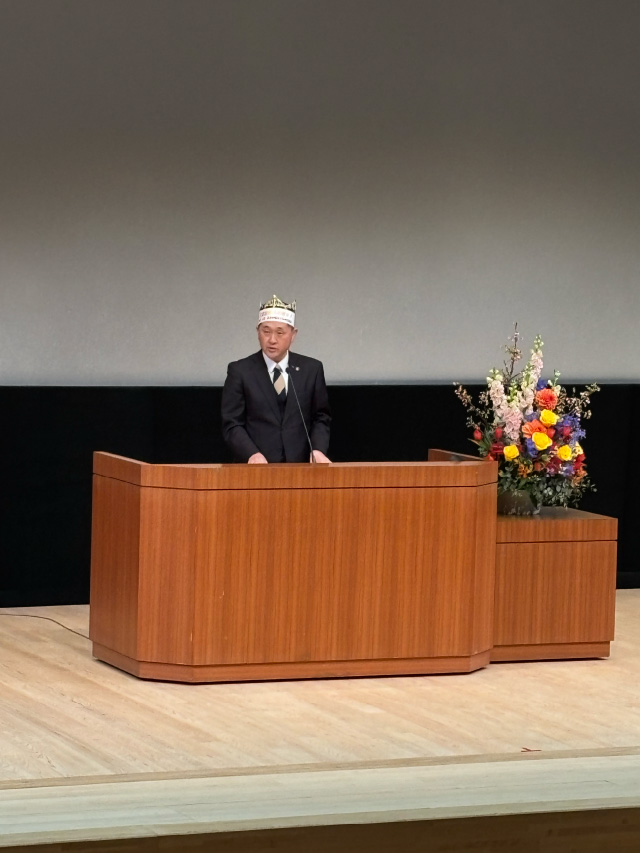 馬場昭治氏