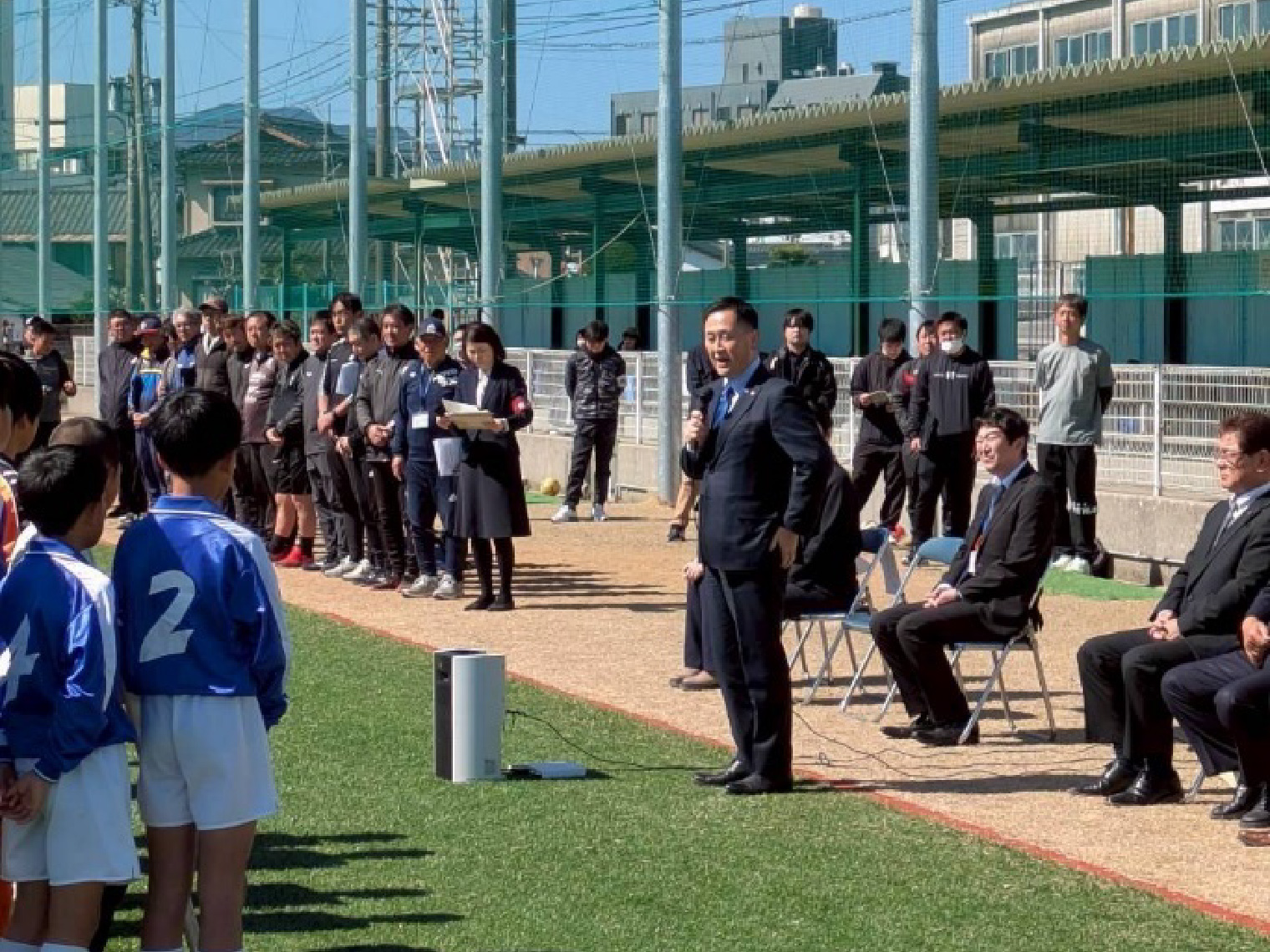 開催市長あいさつ