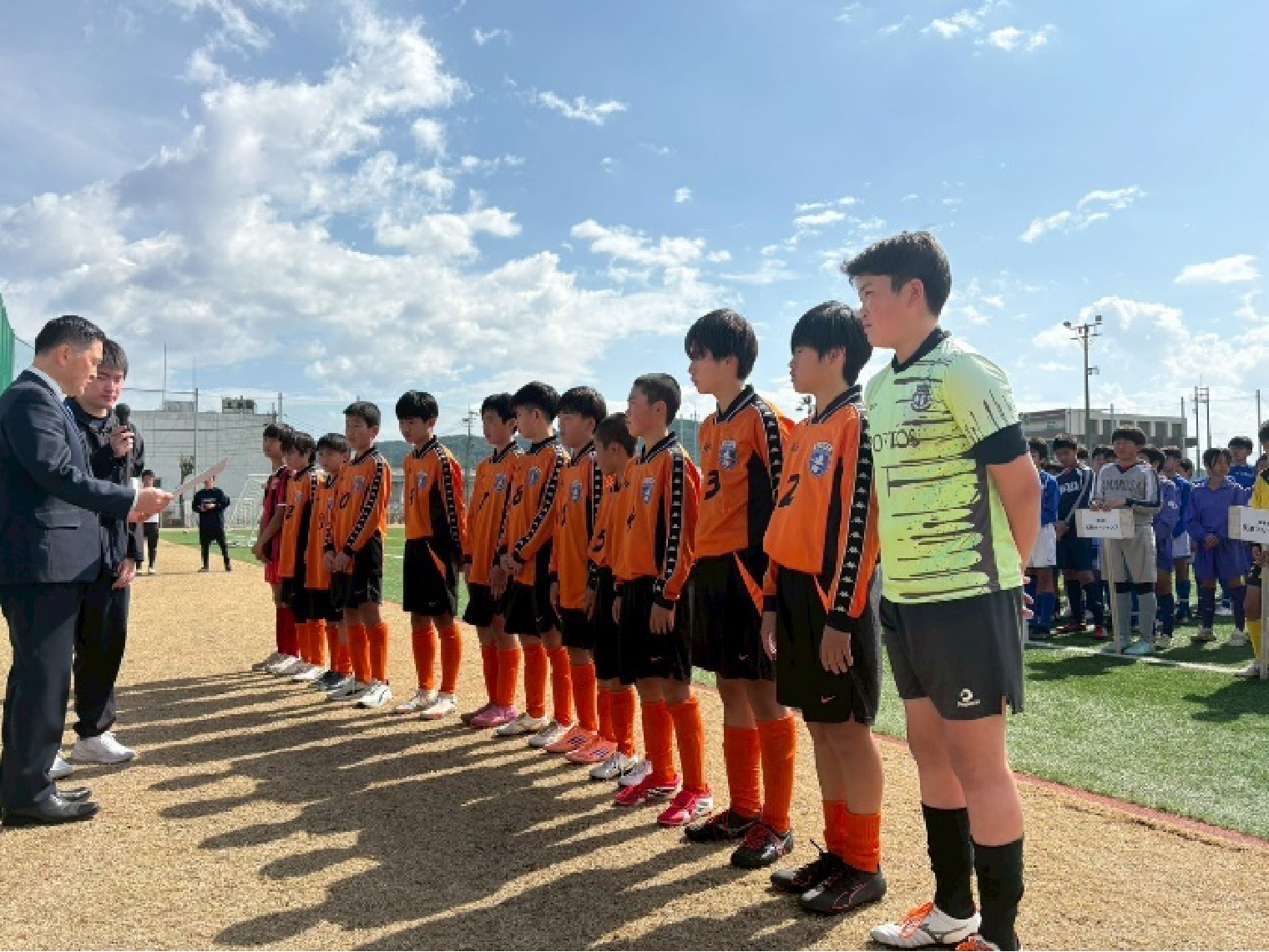 閉会式、表彰式02