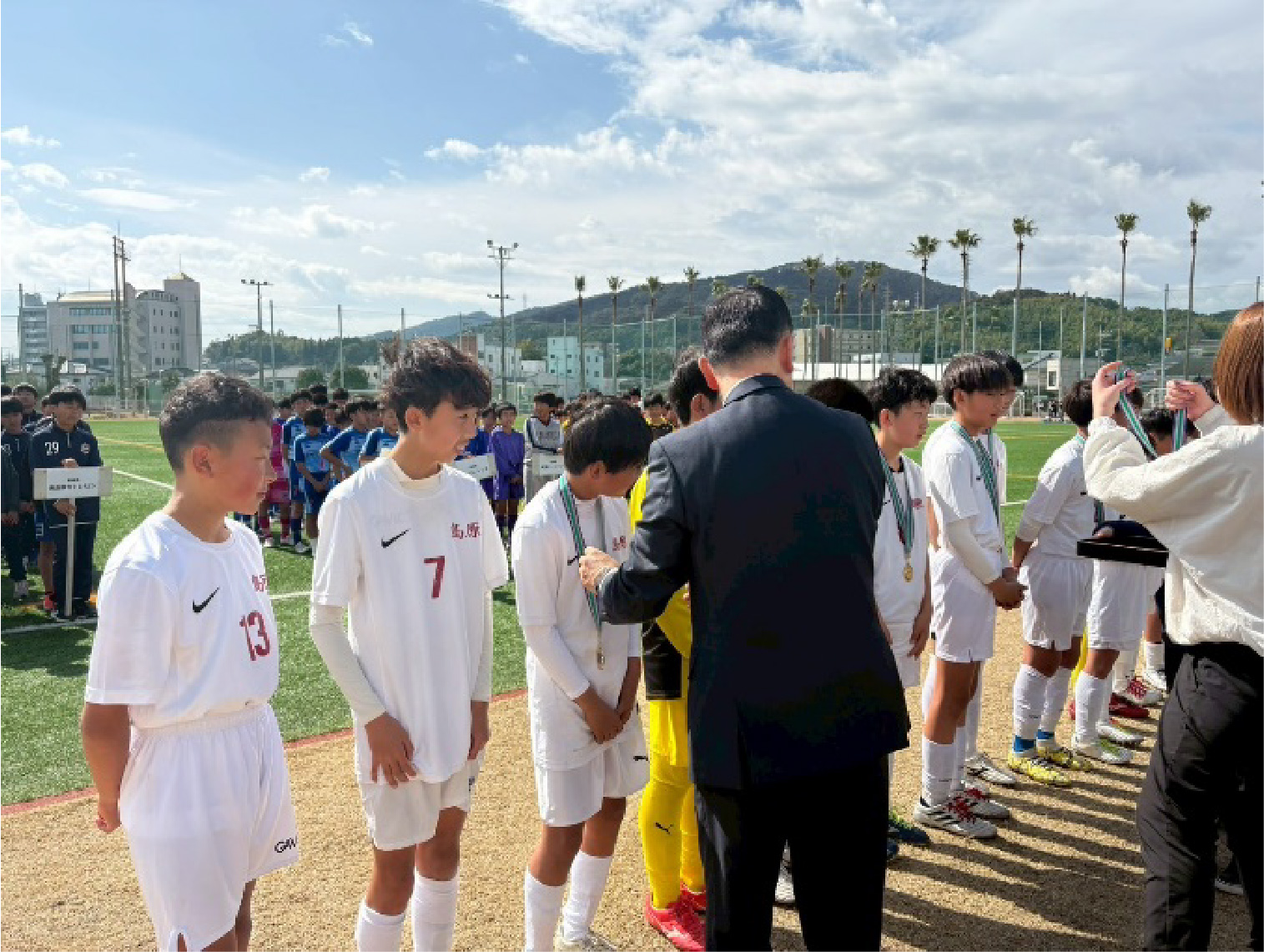 閉会式、表彰式03